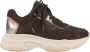 Bronx Baisley Dames Sneaker Koffieboon Havermelk Brown Dames - Thumbnail 1