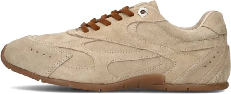 Bronx Beige Myr-Aa Sneakers voor Vrouwen Beige Dames