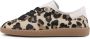 Bronx Bruin Animal Print Lage Top Sneakers Brown Dames - Thumbnail 4