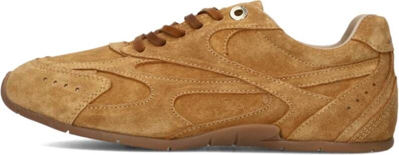 Bronx Bruine Myr-Aa Sneakers Brown Dames