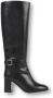 Bronx Casual dress boots met blokhak Black Dames - Thumbnail 1