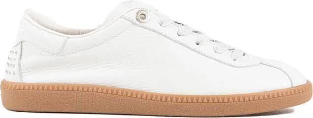 Bronx Dames Sneaker off white gum White Dames