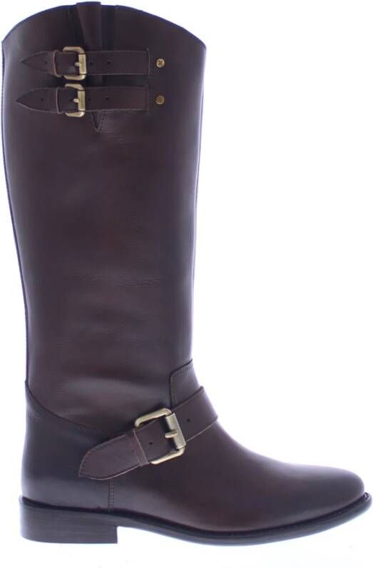 Bronx Elegante High Boot koffieboon Brown Dames