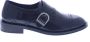 Bronx Elegante Single Monk Strap Schoenen Black Dames - Thumbnail 2