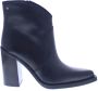 Bronx Glanzende Enkellaars zwart Black Dames - Thumbnail 2