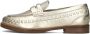 Bronx Next Frizo 66493-mm Loafers Instappers Dames Goud - Thumbnail 3