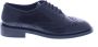 Bronx Klassieke Oxford Dames Lage Schoen Zwart Black Dames - Thumbnail 2