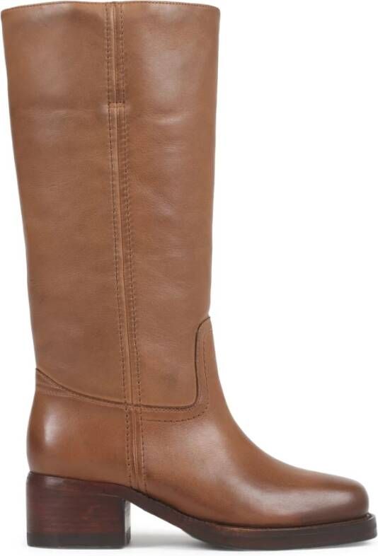 Bronx Ky-ley Laarzen in Cognac Brown Dames