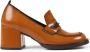 Bronx Lage Schoen in Tan Kleur Brown Dames - Thumbnail 1