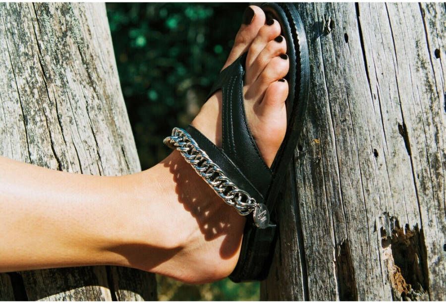 Bronx Leather Sandal