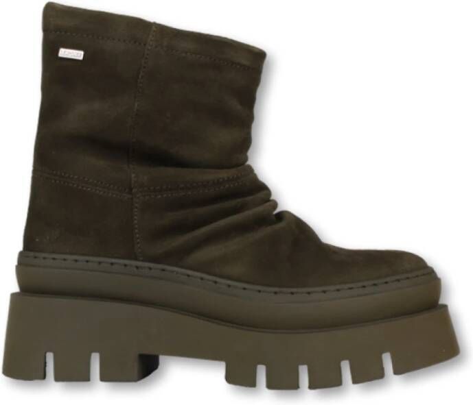 Bronx Lichtgewicht Outdoor Boot Evi Ann Green Dames