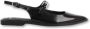 Bronx Puntige slingback schoen Black Dames - Thumbnail 1