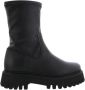 Bronx Groov-y 47358 Chelsea boots Enkellaarsjes Dames Zwart - Thumbnail 3