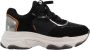 Bronx Stijlvolle Baisley Sneakers Black Dames - Thumbnail 1