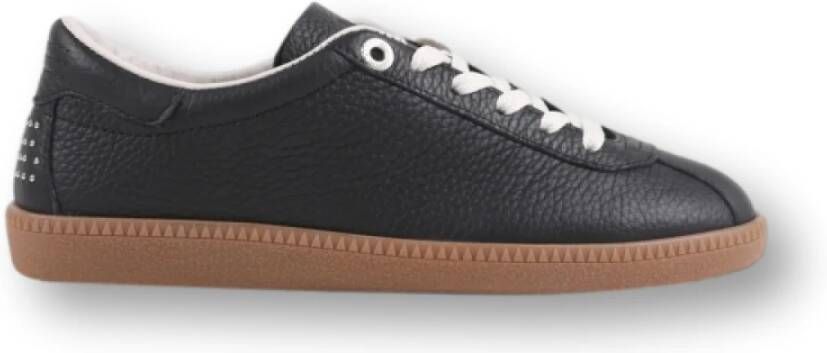 Bronx Stijlvolle Sneakers in Zwart en Wit Black Dames