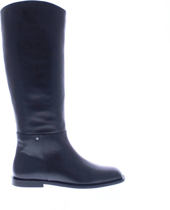 Bronx Stijlvolle Women High Boot zwart Black Dames