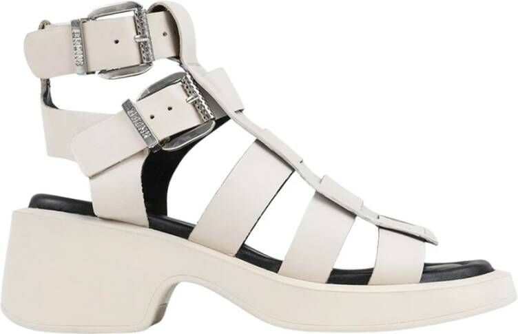 Bronx Vita Sandal Off White Dames