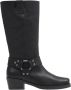 Bronx Western Rebel High Boot zwart Black Dames - Thumbnail 1