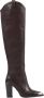 Bronx Western Women High Boot koffieboon Brown Dames - Thumbnail 3