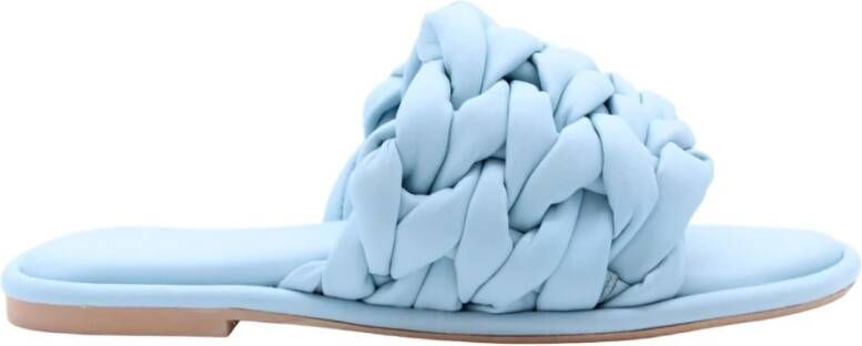 Bronx Zomer Slippers voor Vrouwen Blue Dames