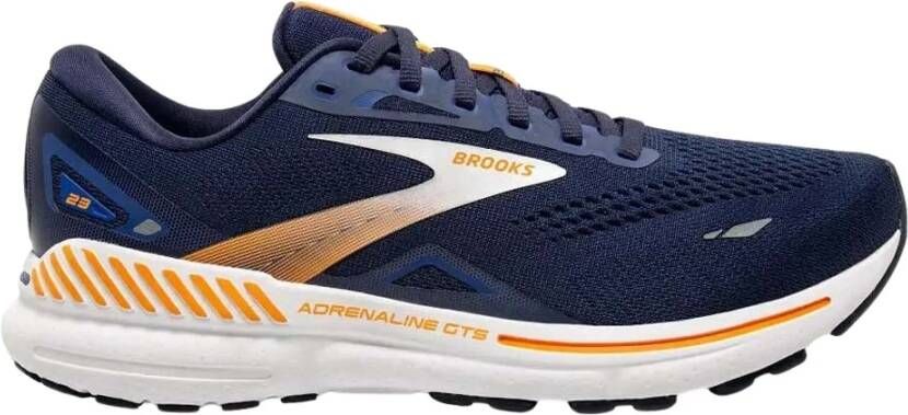 Brooks Adrenaline GTS 23 Hardloopschoenen Blue Heren