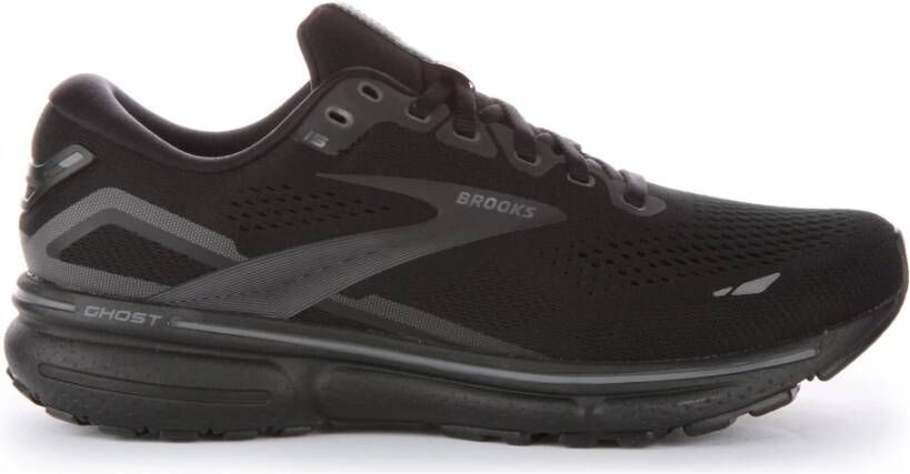 Brooks Ghost 15 Hardloopschoenen Zwart Black Heren