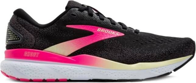 Brooks Ghost 16 Hardloopschoenen Black Dames