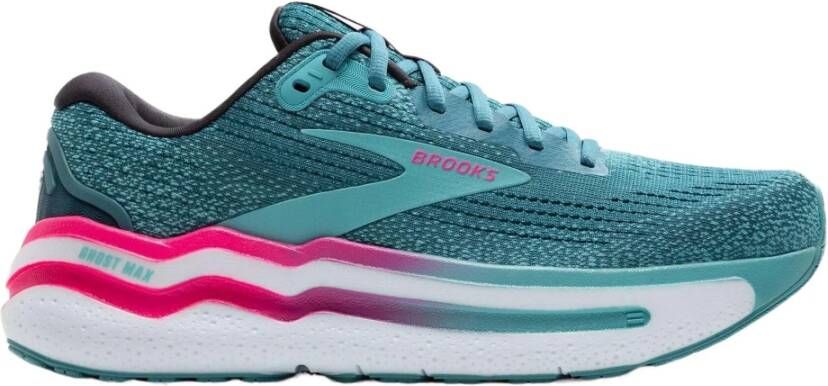 Brooks Ghost Max 2 hardloopschoenen Green Dames