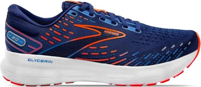 Brooks Sneakers Blauw Heren