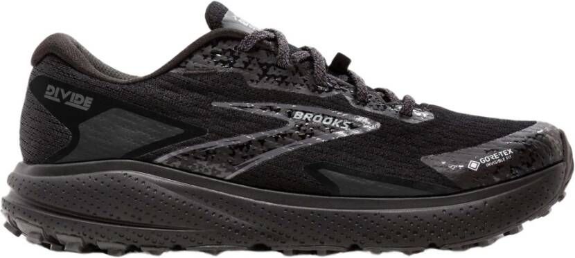 Brooks Verdeel 5 GTX hardloopschoenen Black Dames