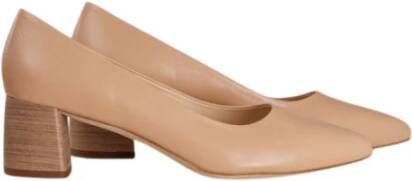 Brunate Flex Naturale Goud Pump Brown Dames