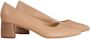 Brunate Flex Naturale Goud Pump Brown Dames - Thumbnail 1