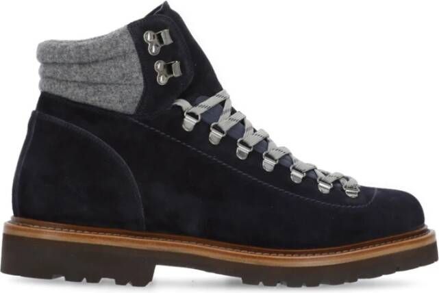 BRUNELLO CUCINELLI Ankle Boots Blauw Heren