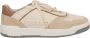 BRUNELLO CUCINELLI Basket Sneakers van Vitello en Suède Beige Heren - Thumbnail 1