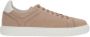 BRUNELLO CUCINELLI Beige Lage Sneakers met leren voering en rubberen zool Beige Heren - Thumbnail 1