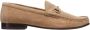 BRUNELLO CUCINELLI Platte schoenen met decoratieve gespdetail Brown Heren - Thumbnail 1