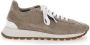 BRUNELLO CUCINELLI Beige Sneaker Beige Dames - Thumbnail 1