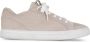 BRUNELLO CUCINELLI Grijze Suède Sneakers Ronde Neus Vetersluiting Gray Dames - Thumbnail 1