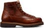 BRUNELLO CUCINELLI Bruin Leren Veterschoenen Brown Heren - Thumbnail 1