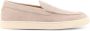 BRUNELLO CUCINELLI Canvas en suède mocassin schoen Beige Heren - Thumbnail 1