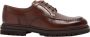 BRUNELLO CUCINELLI Casual Leren Veterschoenen Brown Heren - Thumbnail 1