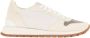 BRUNELLO CUCINELLI Casual Sneakers voor Dagelijks Gebruik White Dames - Thumbnail 4