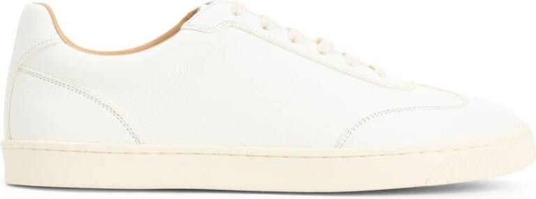 BRUNELLO CUCINELLI Casual Sneakers voor Mannen en Vrouwen White Heren