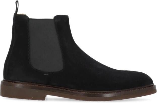 BRUNELLO CUCINELLI Chelsea Boots Zwart Heren