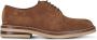 BRUNELLO CUCINELLI Contrast Zool Derby Schoenen Brown Heren - Thumbnail 1