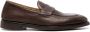 BRUNELLO CUCINELLI Donkerbruine Penny Loafer Schoenen Brown Heren - Thumbnail 1