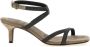 BRUNELLO CUCINELLI Elegante Monile Sandalen met 60mm Hak Black Dames - Thumbnail 1