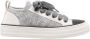 BRUNELLO CUCINELLI Gebreide Dames Sneakers Grijs Beige Gray Dames - Thumbnail 1