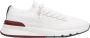 BRUNELLO CUCINELLI Gebreide en Leren Sneakers White Heren - Thumbnail 1