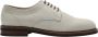 BRUNELLO CUCINELLI Geknoopte Derby Schoenen Beige Heren - Thumbnail 1